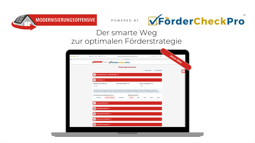 Der Sanierungssprint – In 22 Tagen zum energieeffizienten Zuhause