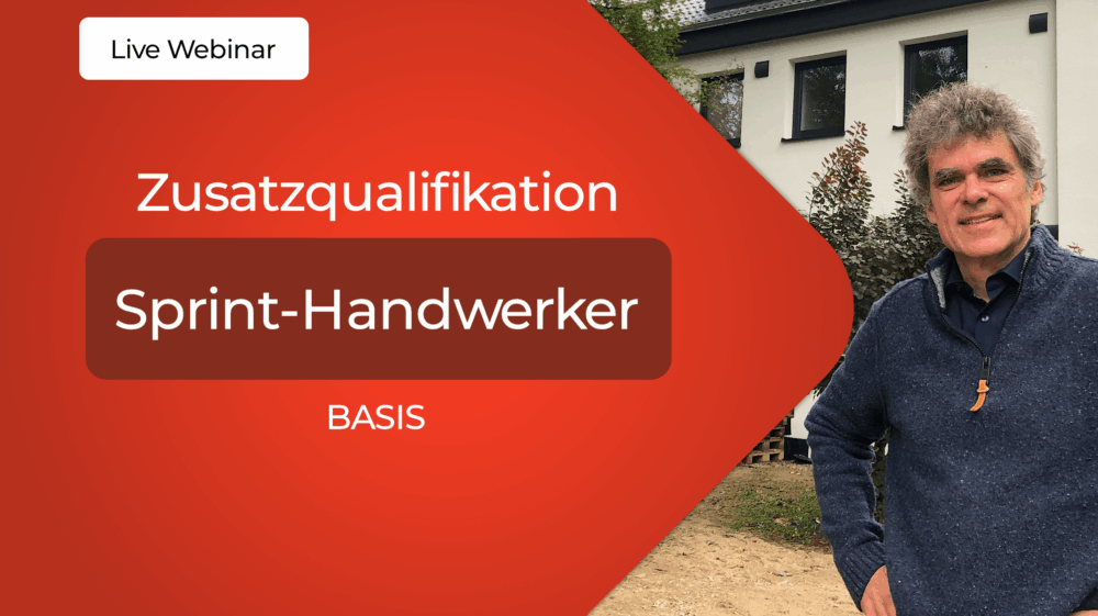 Zusatzqualifikation Sprint-Handwerker BASIS