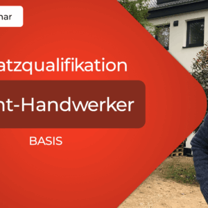 Zusatzqualifikation Sprint-Handwerker BASIS