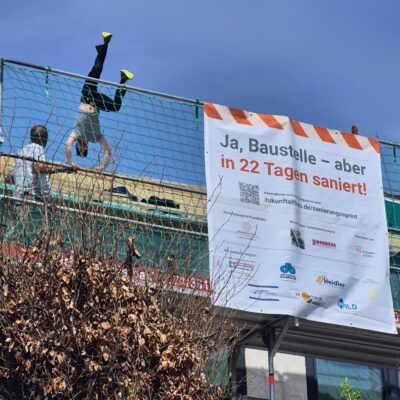 Deutschlands schnellste Baustelle wird immer schneller